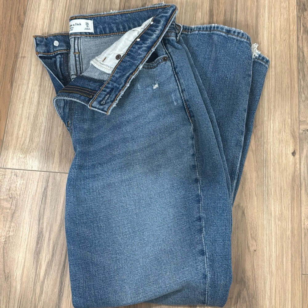 Abercrombie skinny jeans size 6 short Ankle length